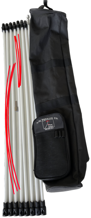 RK24 TPowr Rotary Power Chimney Sweeping System - 24 Foot